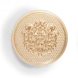 6689 Пуговица клубная металлическая 6689 Пуговица клубная металлическая